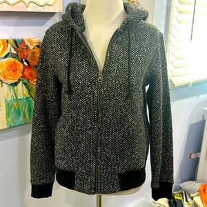 Gap WOOL zip up Hoodie 🖤